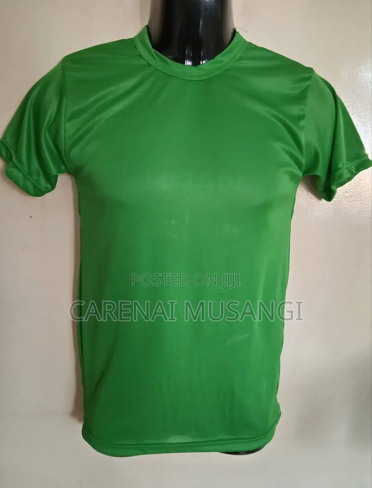 Green Polyester T-Shirts
