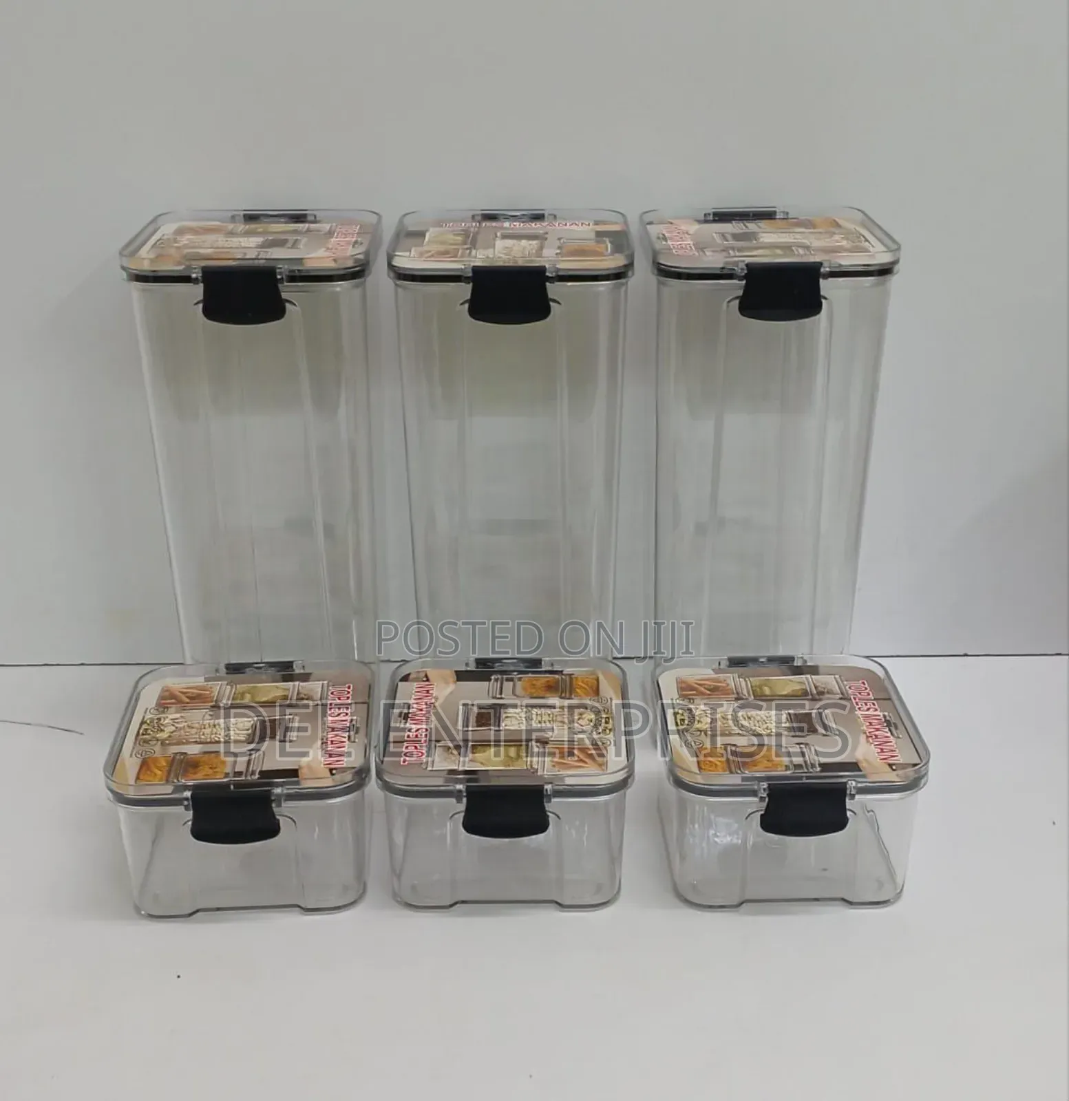 Acyric Storage Containers
