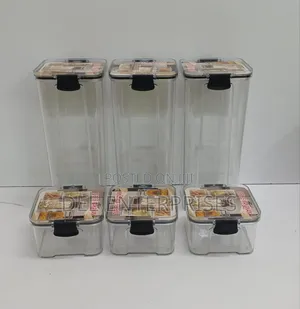 Acyric Storage Containers