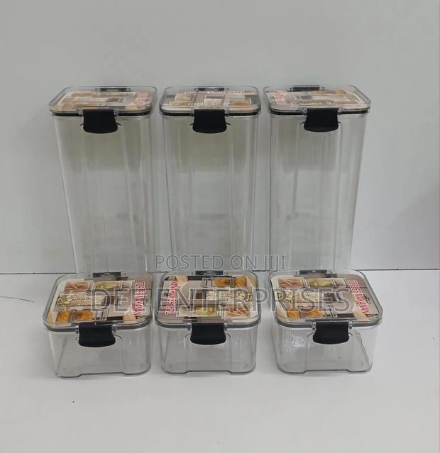 Acyric Storage Containers - main view