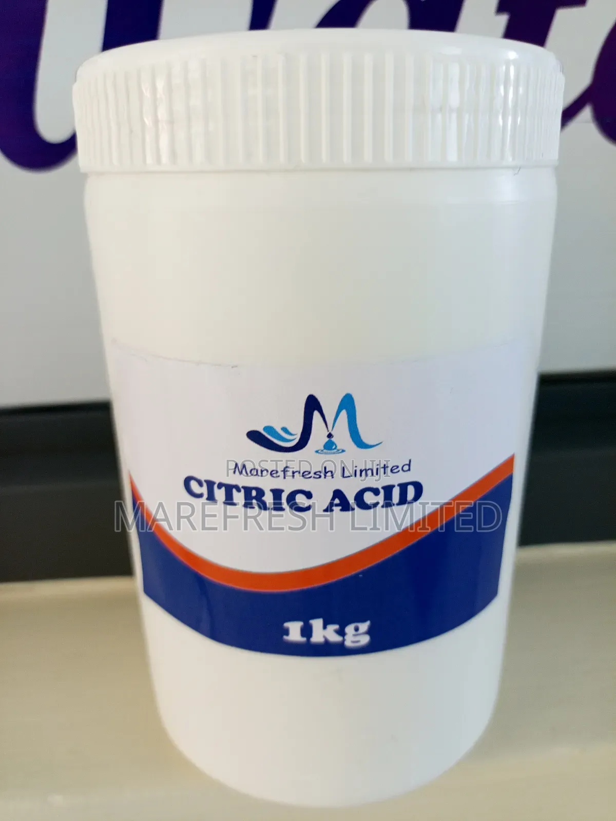 Citric Acid 1kg