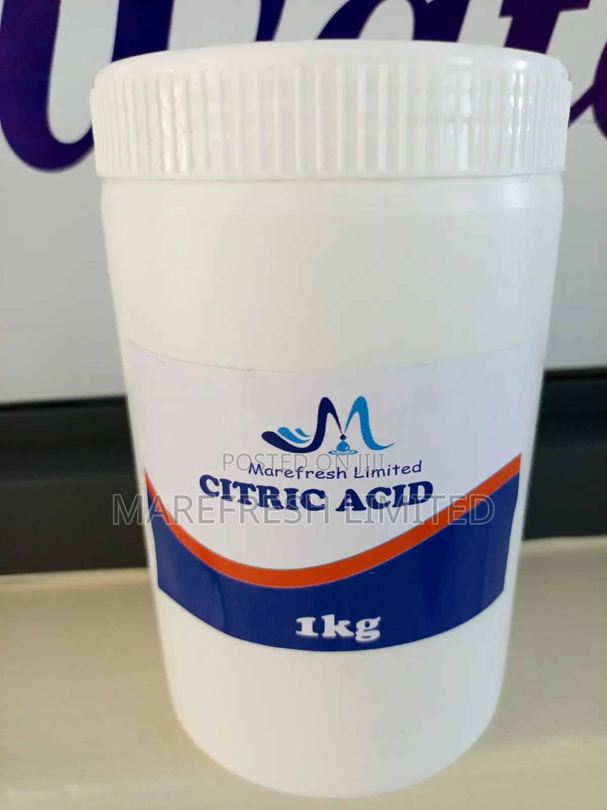 Citric Acid 1kg