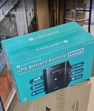 2000va Lightwave Ups 1200 Watts - thumbnail 2