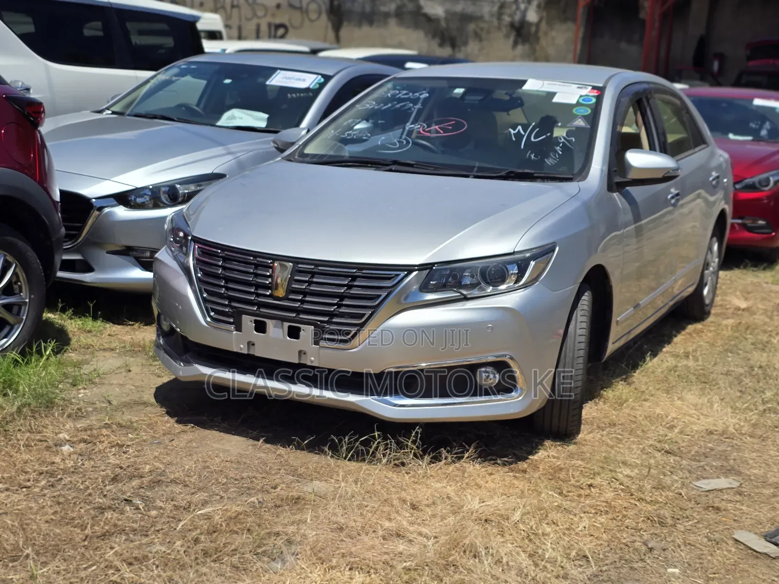 Toyota Premio 1.8 FWD 2018 Silver