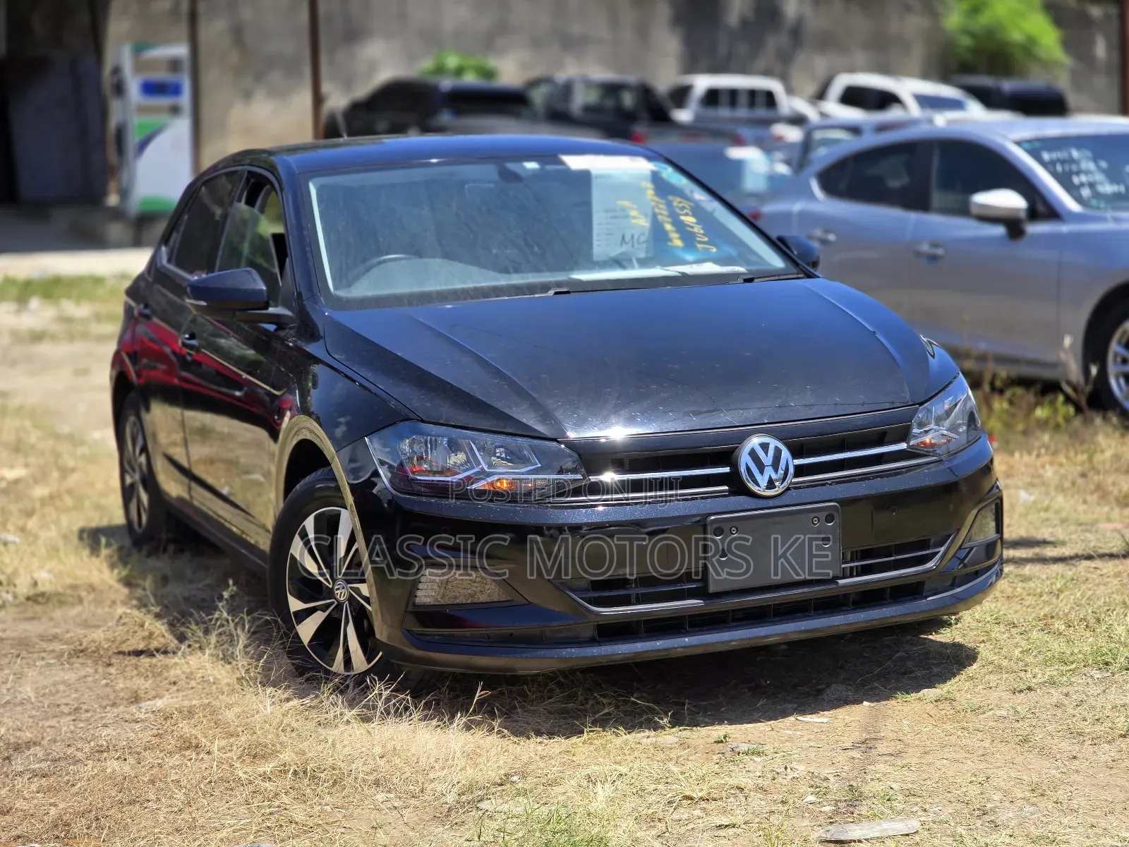 Volkswagen Polo 2019 Black