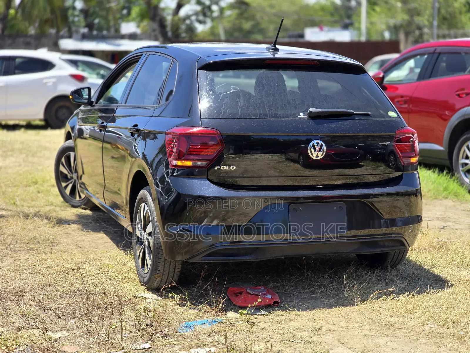 Volkswagen Polo 2019 Black