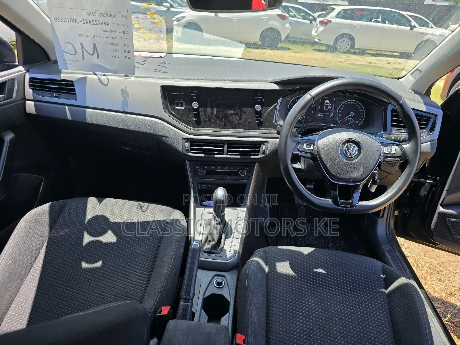 Volkswagen Polo 2019 Black