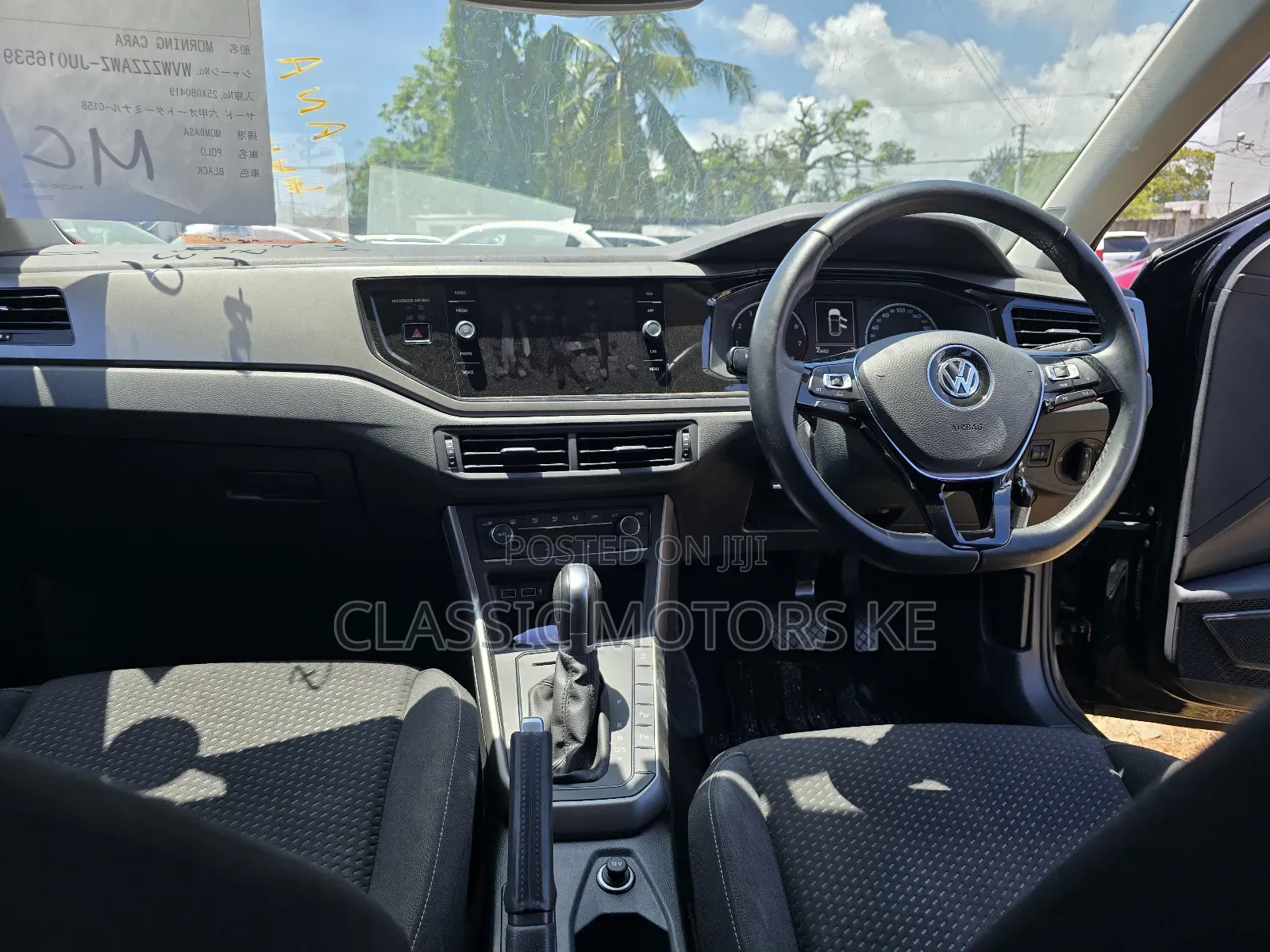 Volkswagen Polo 2019 Black
