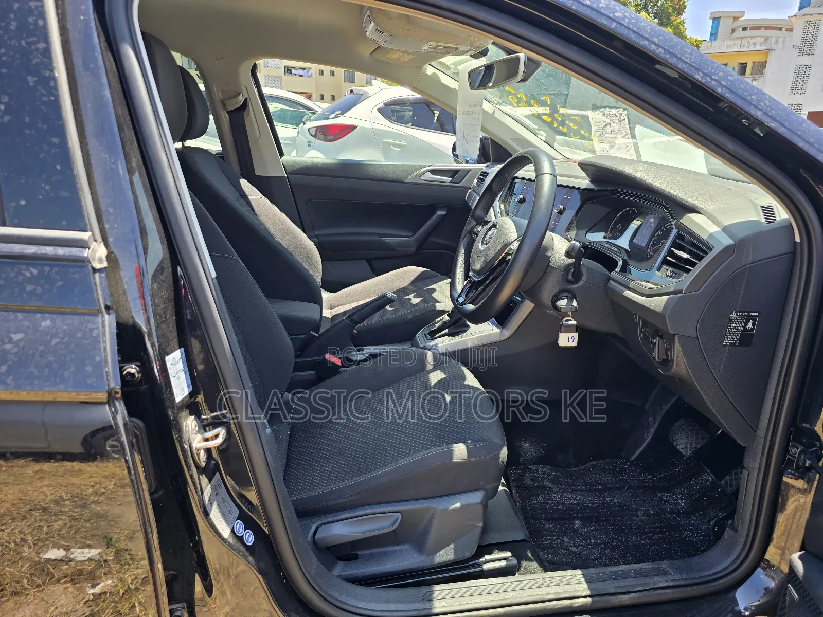 Volkswagen Polo 2019 Black