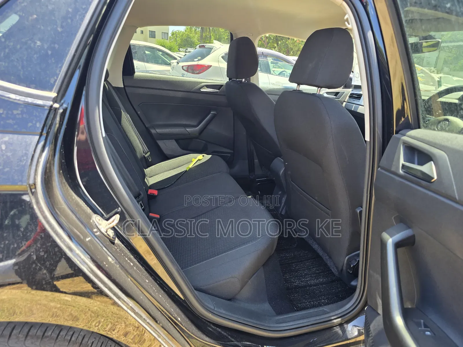 Volkswagen Polo 2019 Black