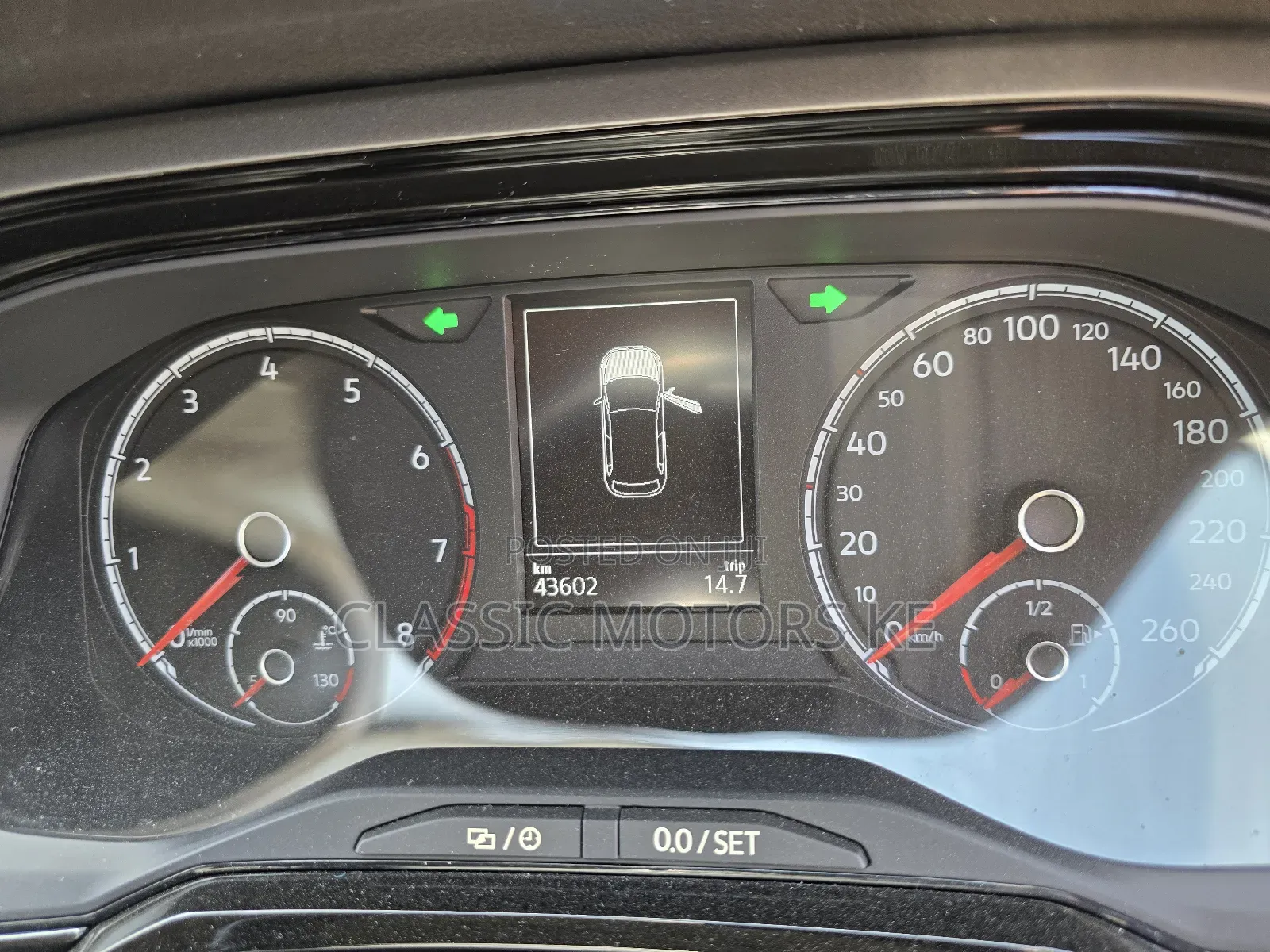 Volkswagen Polo 2019 Black