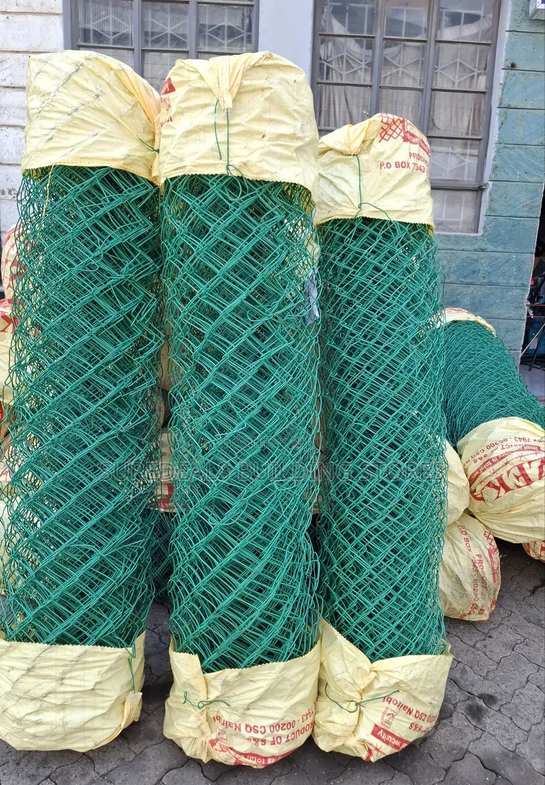 Plastic Coated Chainlink/PVC Coated Chainlink Mesh