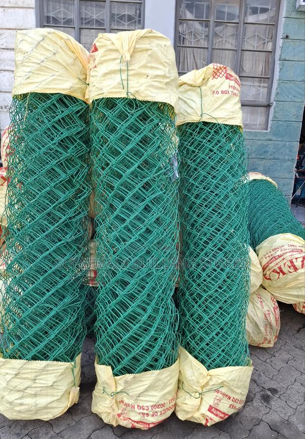 Plastic Coated Chainlink/PVC Coated Chainlink Mesh - main view