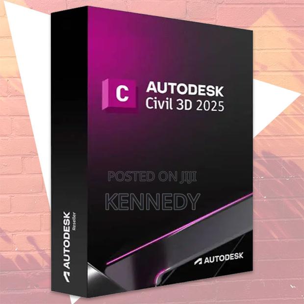 Autodesk Autocad Civil 3d 2025 License - main view