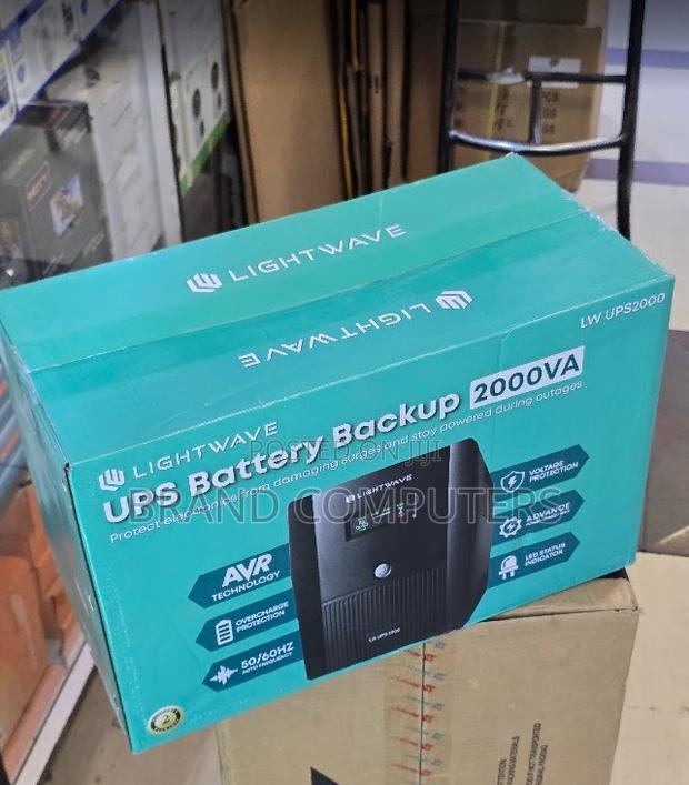 2kva Lightwave Lw 2000va 3 Pin Offline Ups – Lw Ups2000 - main view