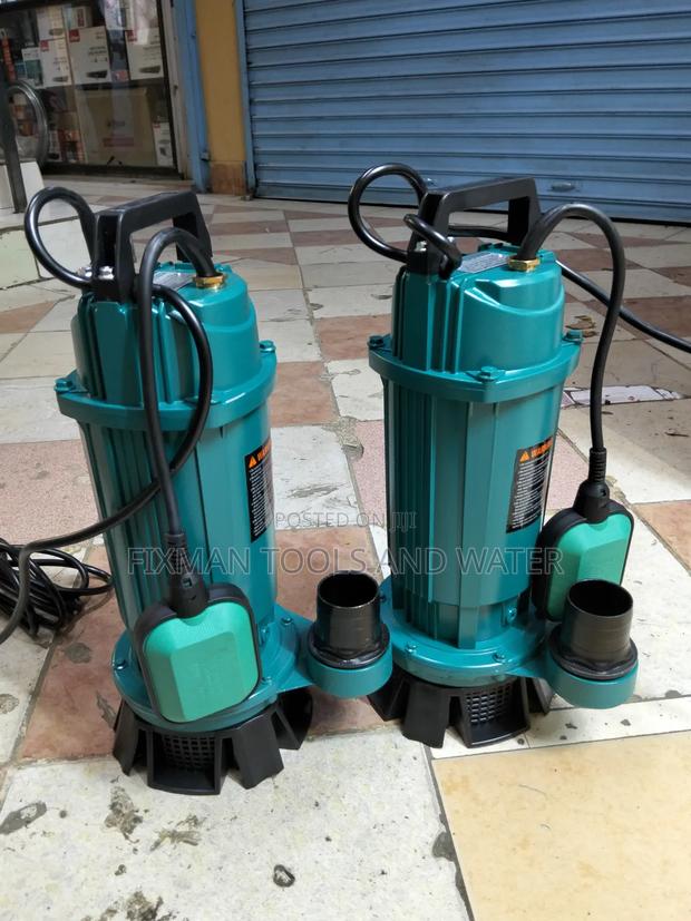 New Premier Sewage Pump 2 Hp 28 M Head For Drainage - main view