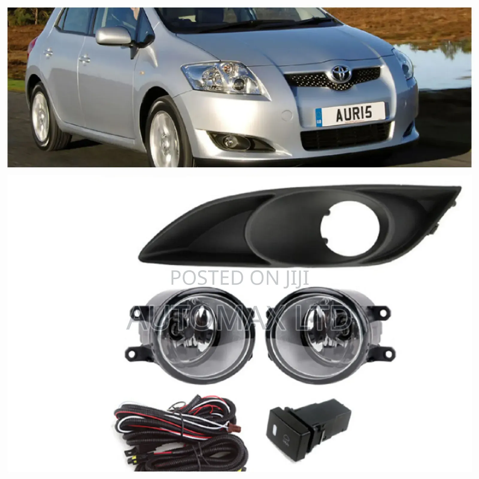 Toyota Auris, Yr2007/11, Fog Lights Set