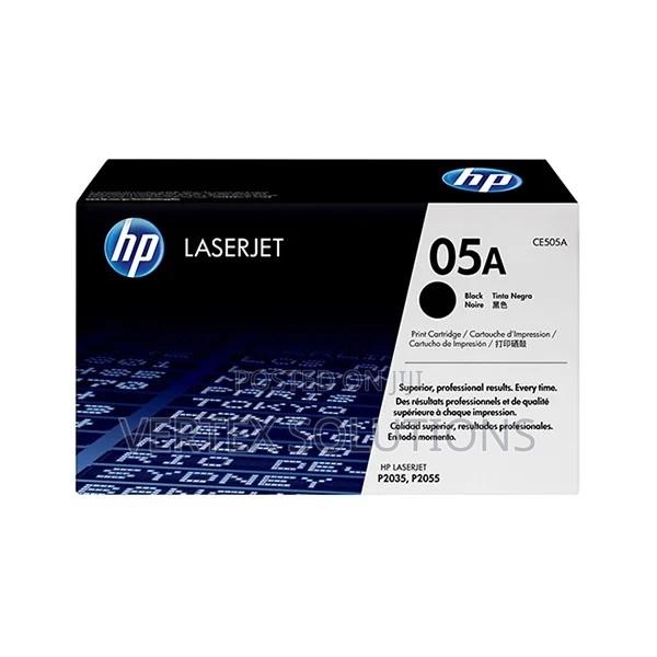 Hp 05a Black (Ce505a) Original Laserjet Toner Cartridge
