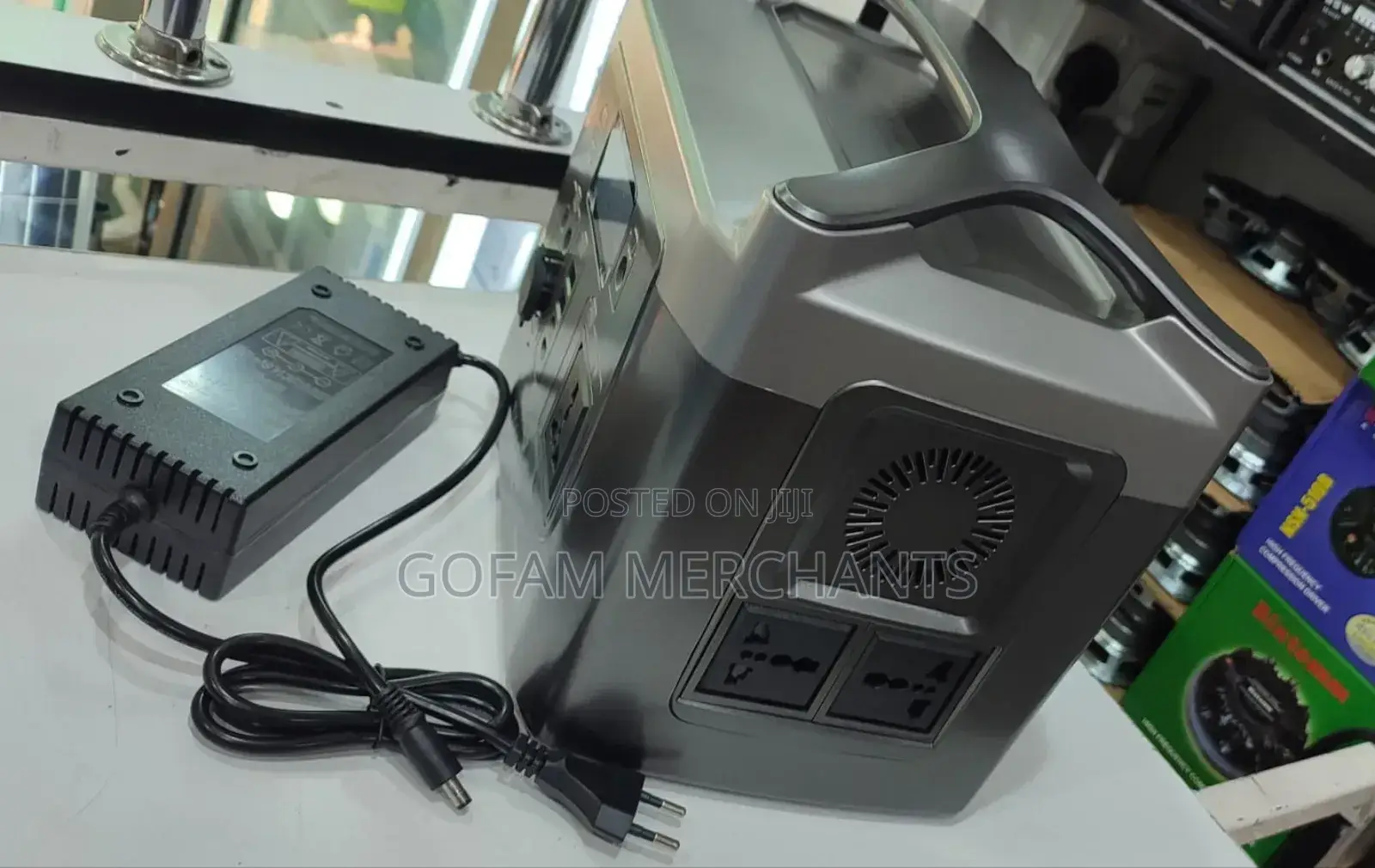 Power Station 600w