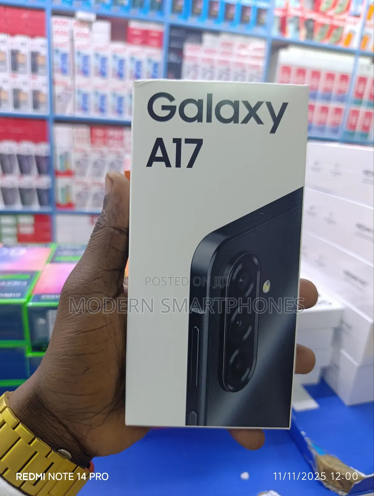 New Samsung Galaxy A17 128 GB Black