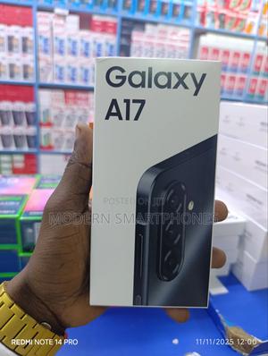 New Samsung Galaxy A17 128 GB Black - main view