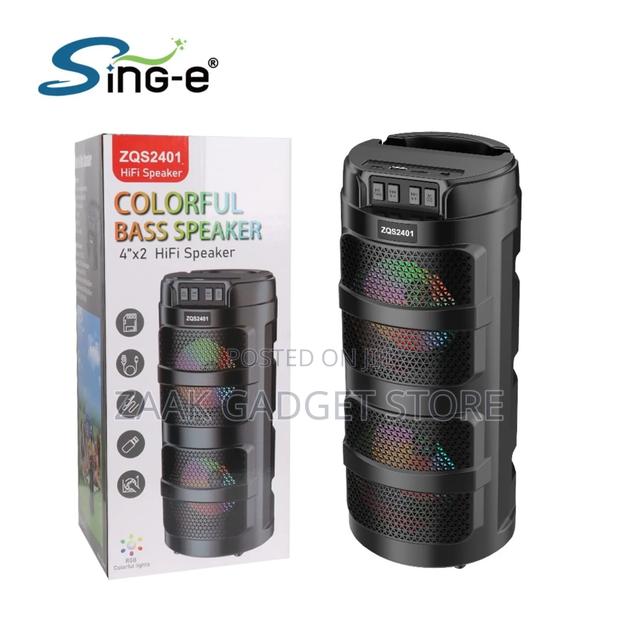 Zqs2401 Innovative Colorful Lighting-Controlled Audio Products - thumbnail 2