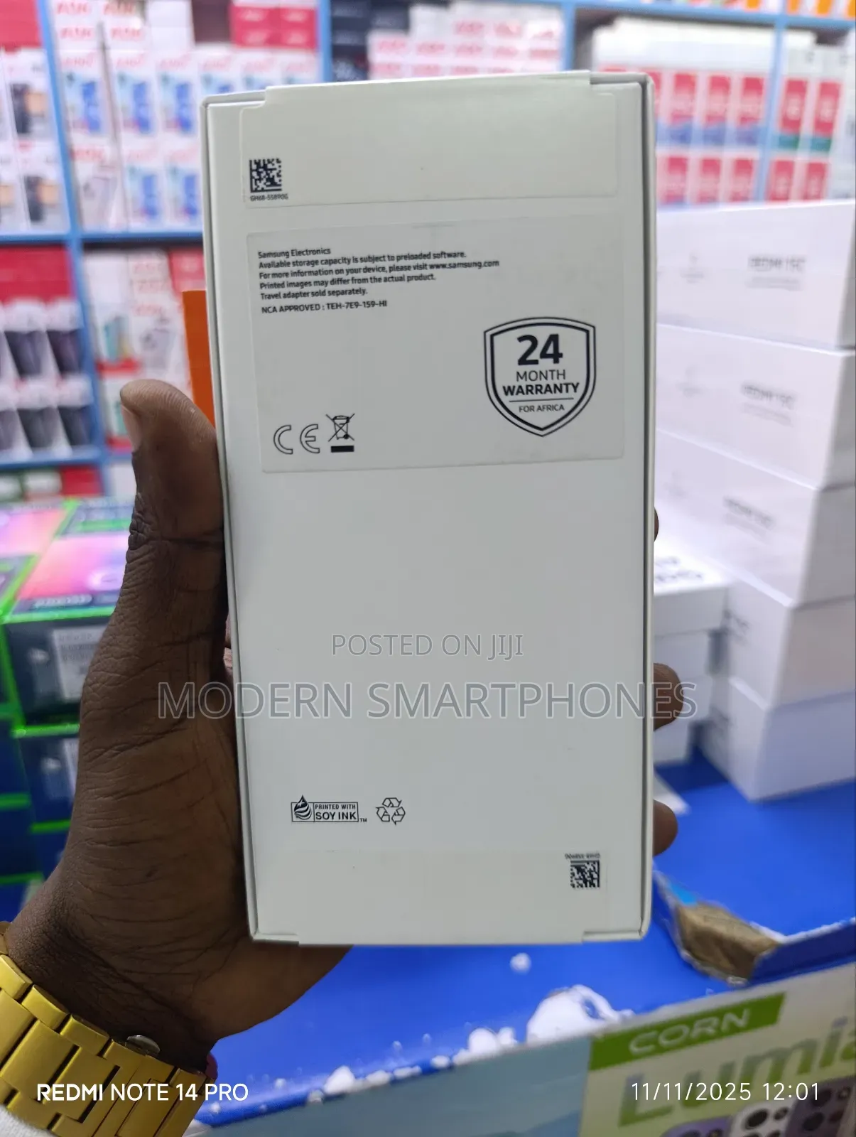 New Samsung Galaxy A17 128 GB Black