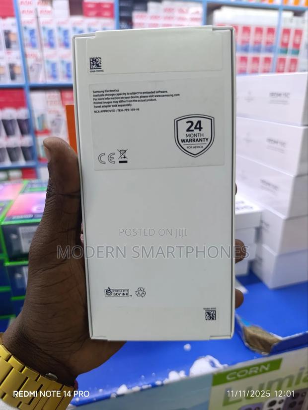 New Samsung Galaxy A17 128 GB Black - thumbnail 2