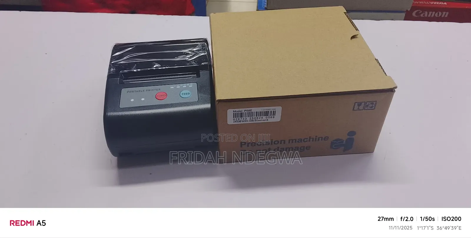 Portable Therma Printer