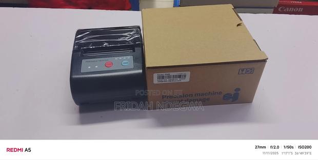 Portable Therma Printer