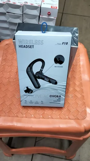 F10 Wireless Headset With External Mic