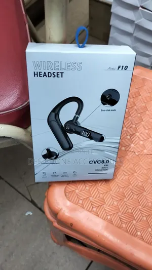 F10 Wireless Headset With External Mic
