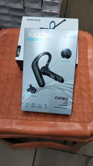 F10 Wireless Headset With External Mic