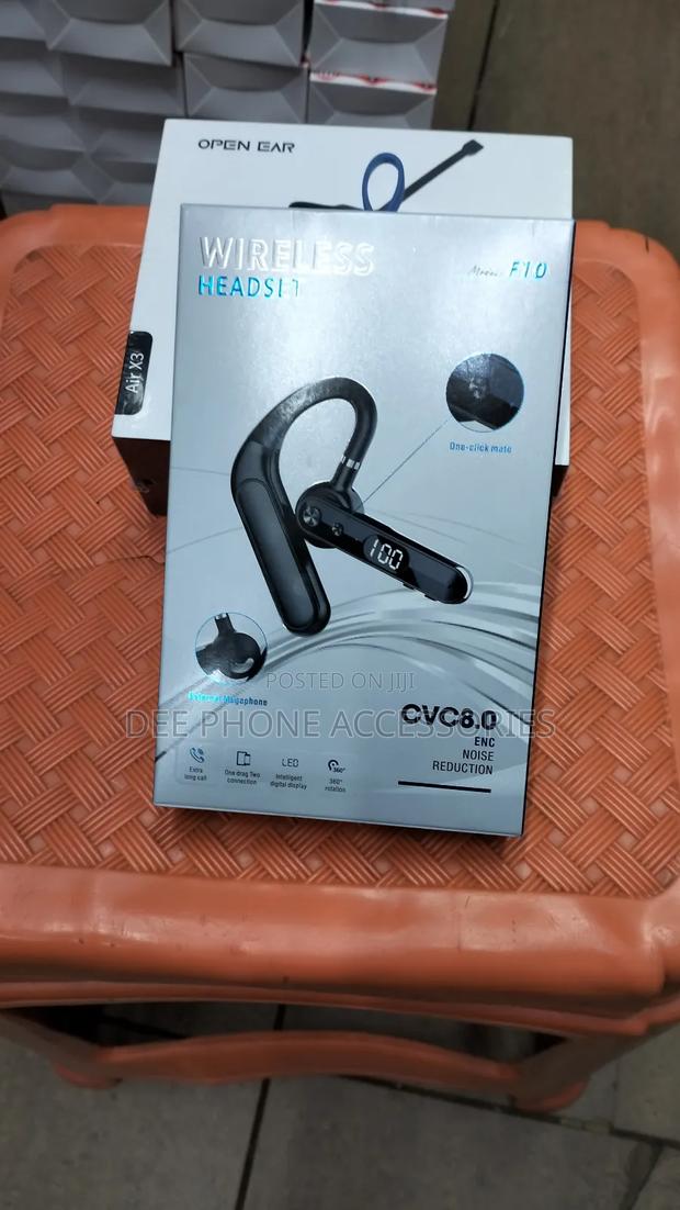F10 Wireless Headset With External Mic - thumbnail 4