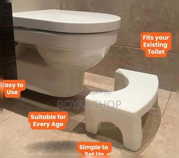 Toilet Feet Rest - main view
