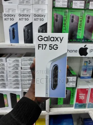 New Samsung Galaxy F17 5G 128 GB Purple