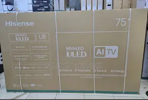 Hisense 75u7nken Mini-Led Uled With Ai