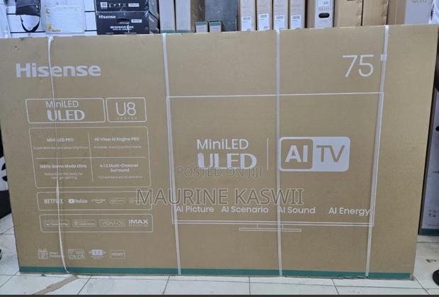 Hisense 75u7nken Mini-Led Uled With Ai - thumbnail 2