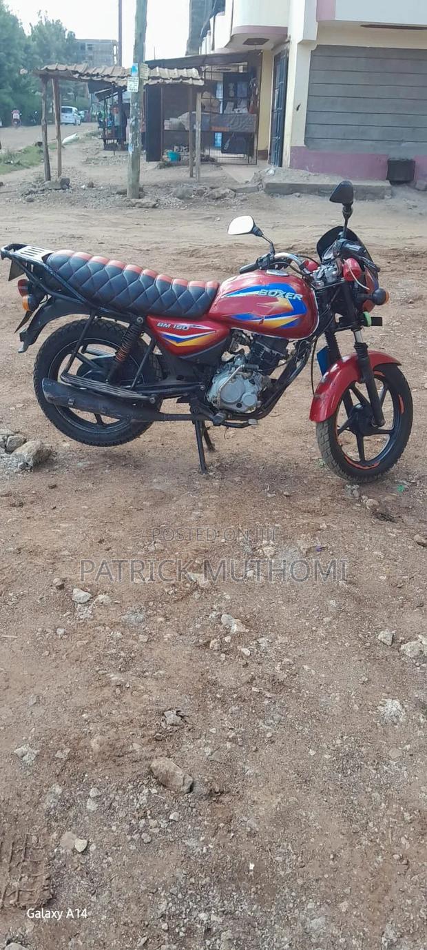 Bajaj Boxer 2024 Red - thumbnail 2