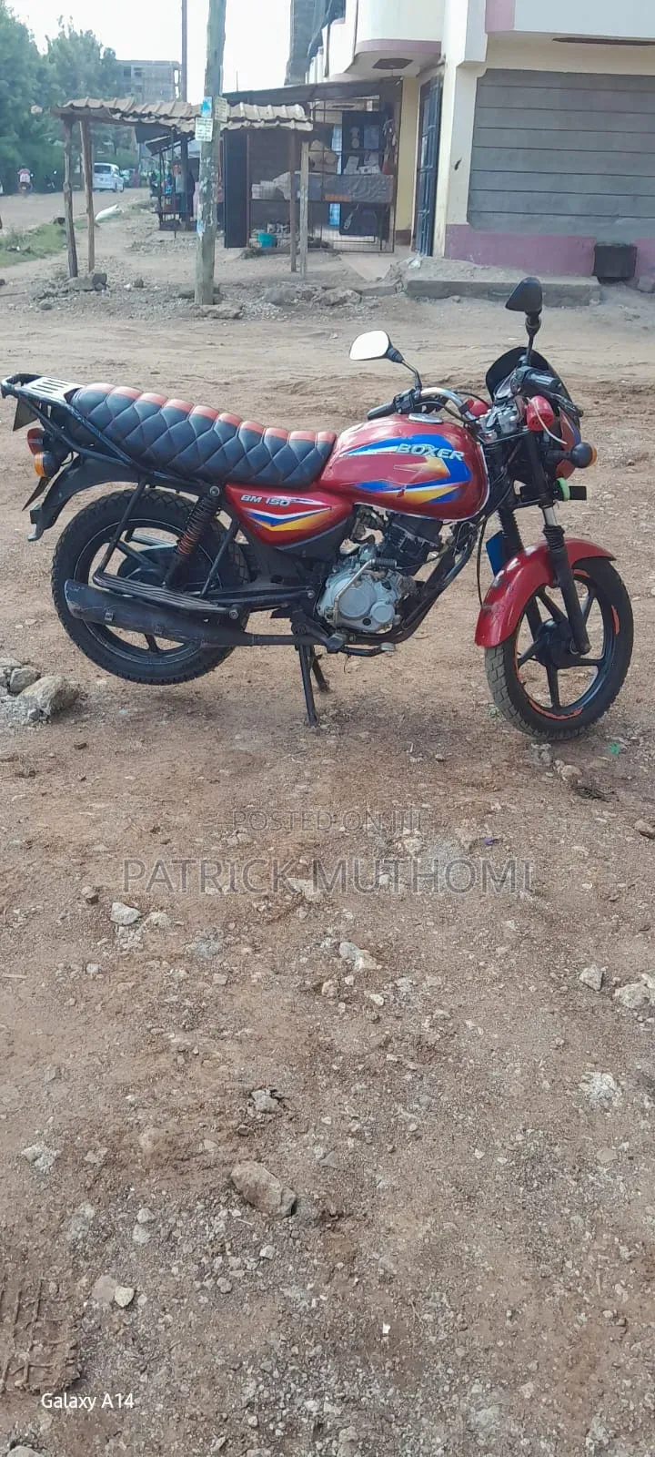 Bajaj Boxer 2024 Red