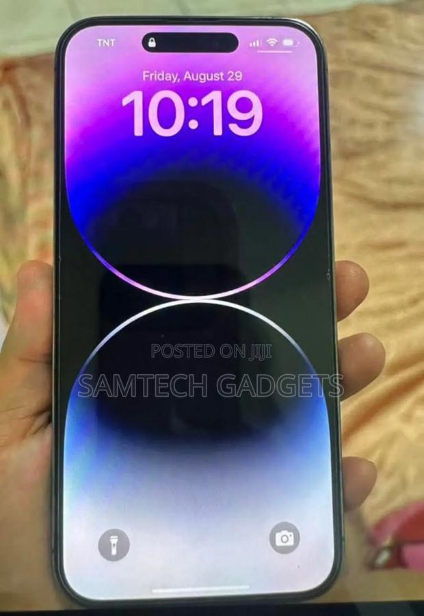 New Apple iPhone 14 Pro Max 512 GB Purple - main view