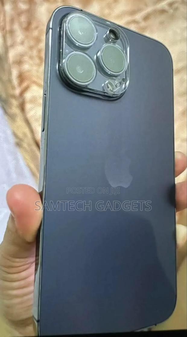 New Apple iPhone 14 Pro Max 512 GB Purple - thumbnail 3