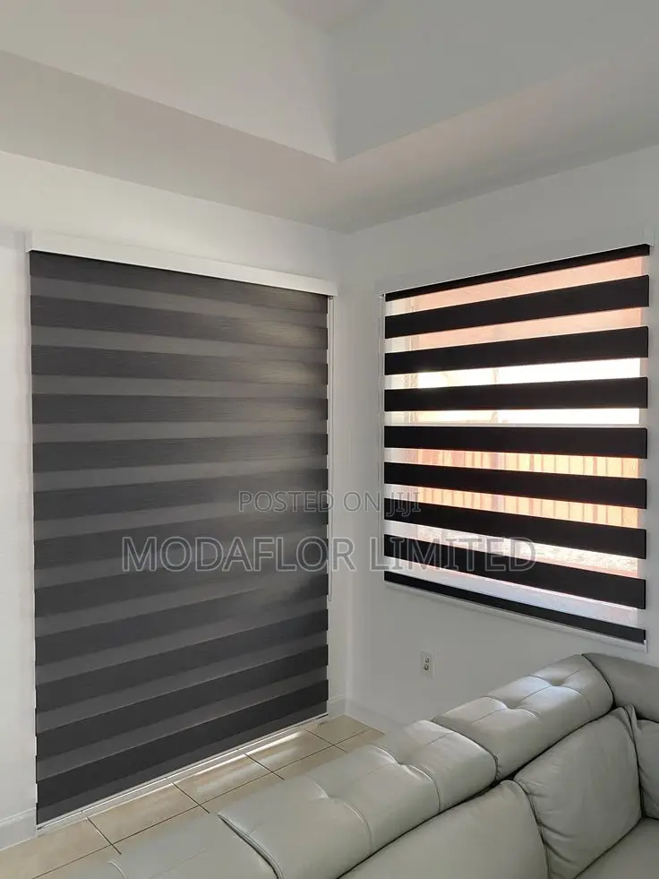 Zebra Roller Blinds-Modern Style Meets Functionality