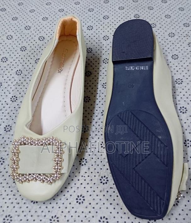 Square Head Synthetic Leatherwomens Shoes