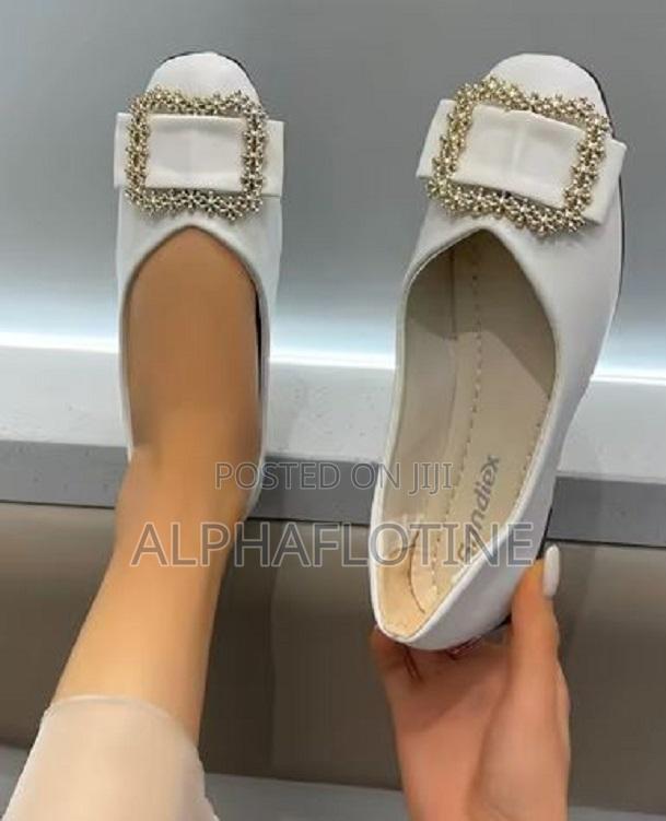 Square Head Synthetic Leatherwomens Shoes - thumbnail 2
