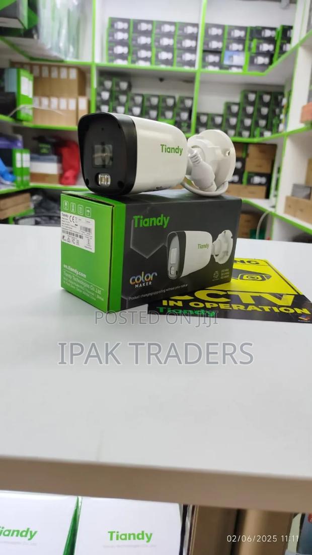 *Tiandy 2mp Bullet* 2mp 20m Full Colour With Audio** - main view