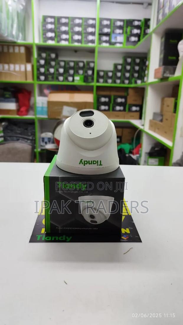 *Tiandy 2mp Ir Dom* 2mp 20m With Audio