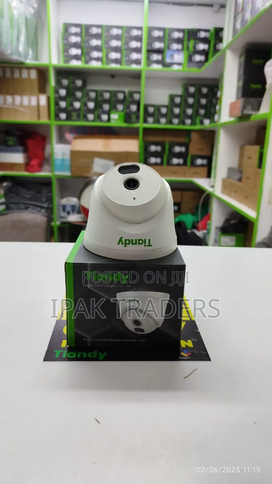 *Tiandy 2mp Ir Dom* 2mp 20m With Audio