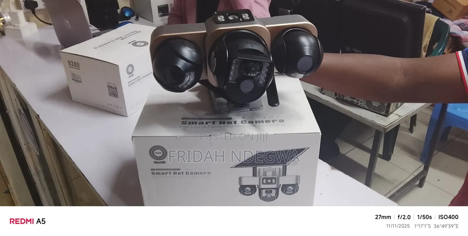 Smart Net Camera With 4g Line