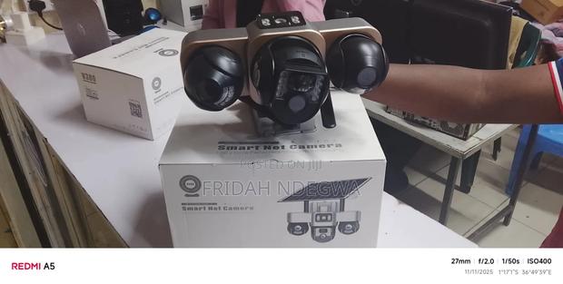 Smart Net Camera With 4g Line